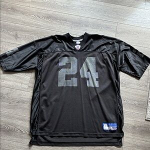 Oakland Raiders Charles Woodson Authentic Jersey Reebok 2XL